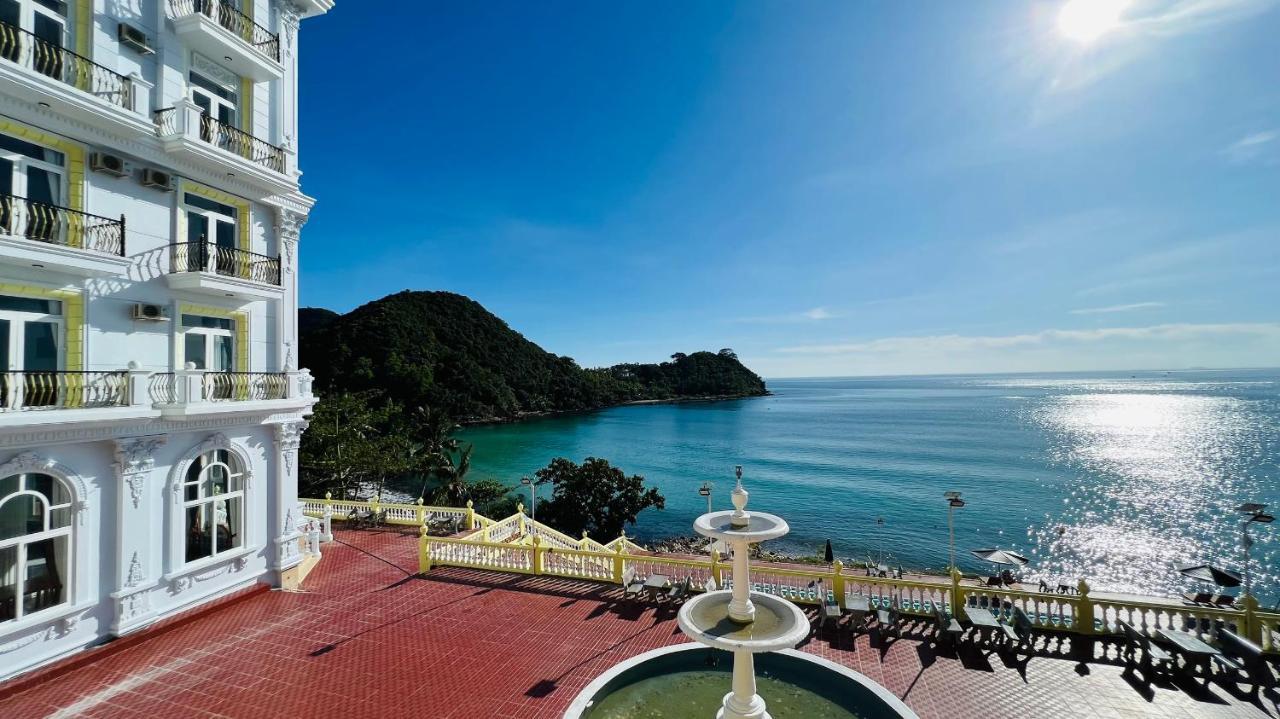 Nam Du Palace Hotel Luaran gambar