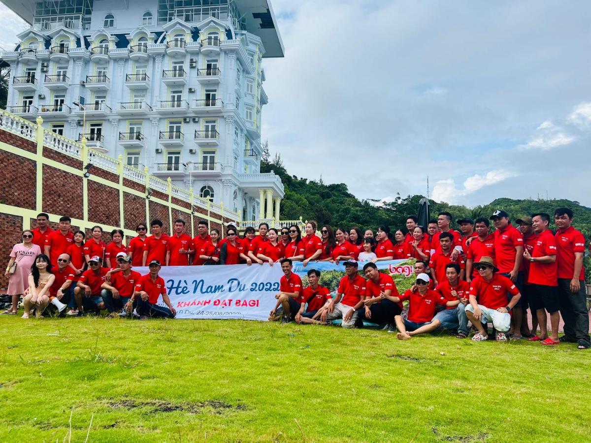 Nam Du Palace Hotel Luaran gambar